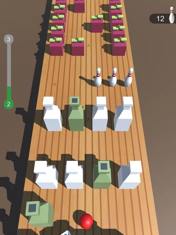 Изображение игры: Bowling Bump