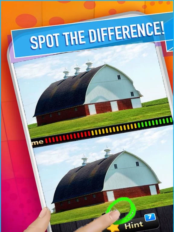 Изображение игры: Spot Difference Picture