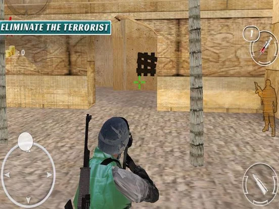 Изображение игры: Assassin Sniper: Starting Cold