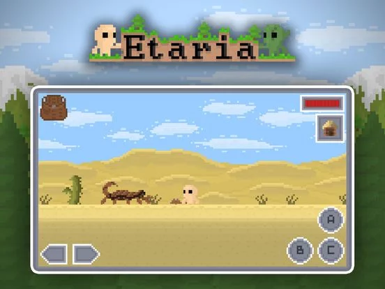 Изображение игры: Etaria | Lite