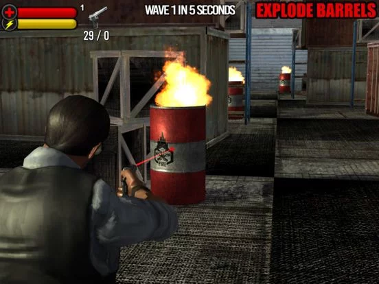 Изображение игры: Zombie Survival: Endless Arena