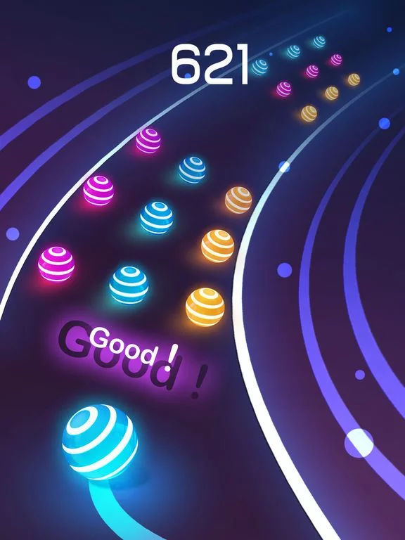 Изображение игры: Dancing Road