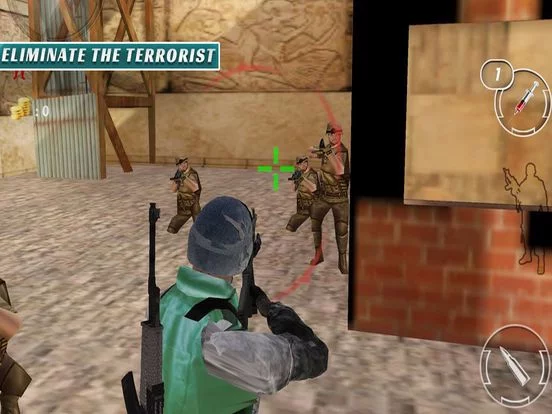 Изображение игры: Assassin Sniper: Starting Cold