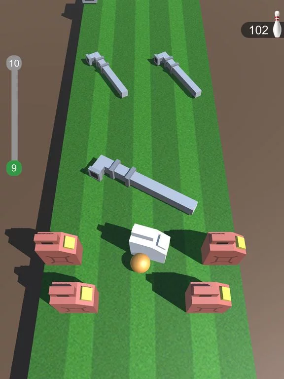 Изображение игры: Bowling Bump