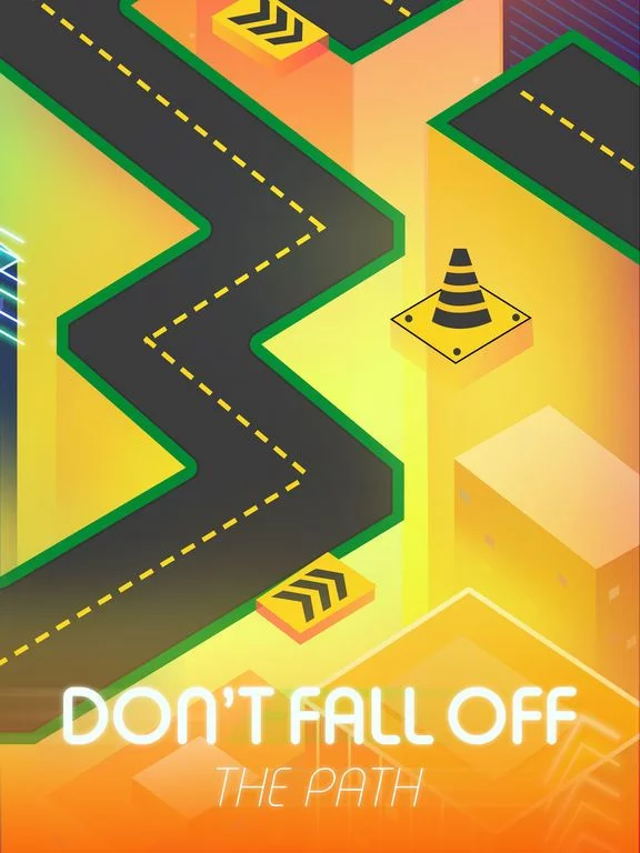 Изображение игры: Dancing Ballz: Tap, Jump, Run