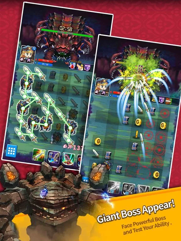 Изображение игры: God of Dungeon