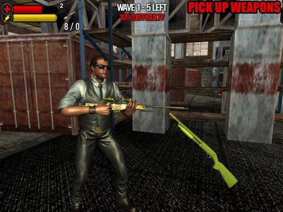Изображение игры: Zombie Survival: Endless Arena
