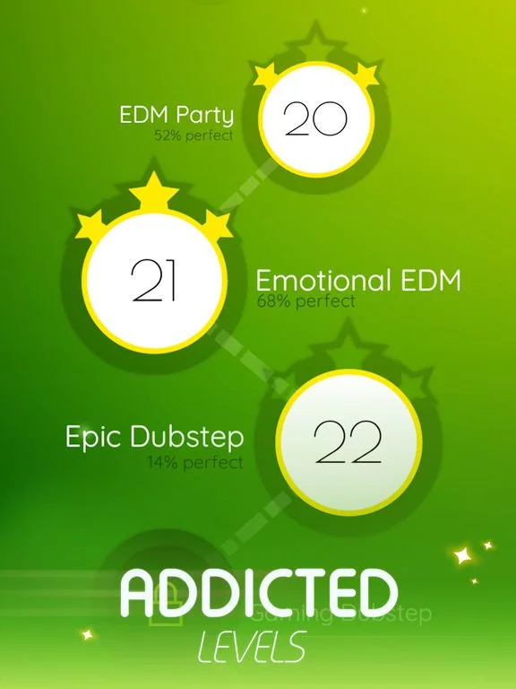 Изображение игры: Dancing Ballz: Tap, Jump, Run