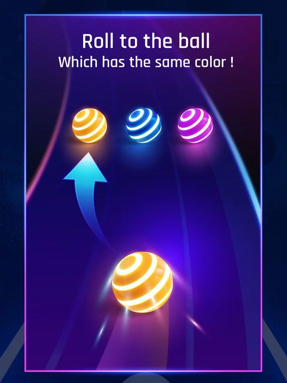 Изображение игры: Dancing Road