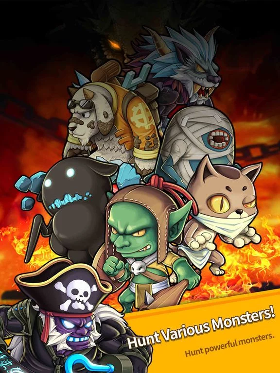 Изображение игры: God of Dungeon