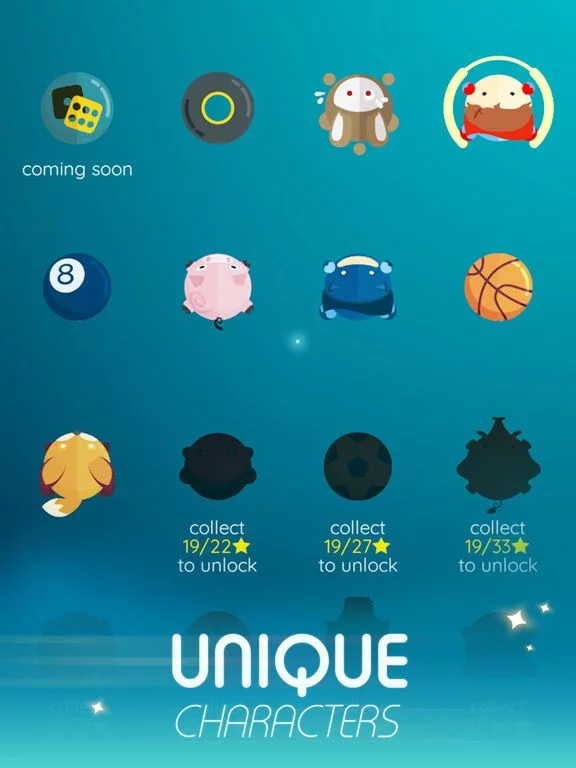 Изображение игры: Dancing Ballz: Tap, Jump, Run
