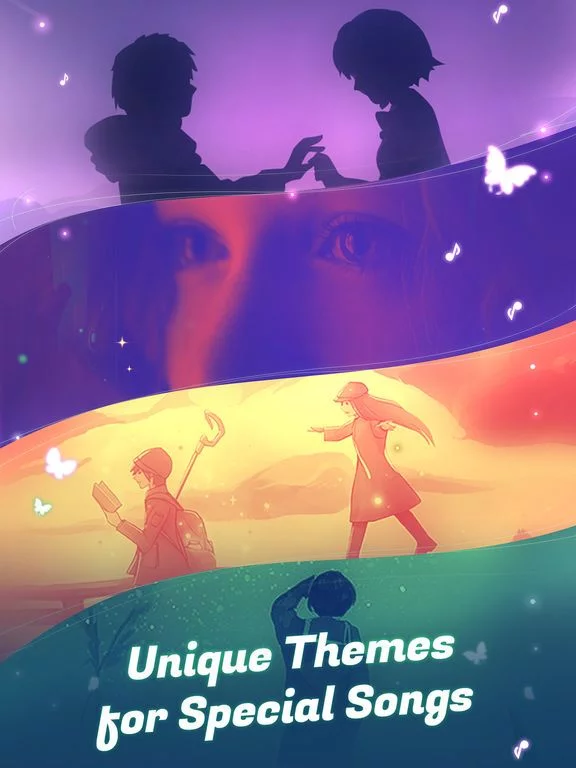 Изображение игры: Color Piano: Music Tiles Game