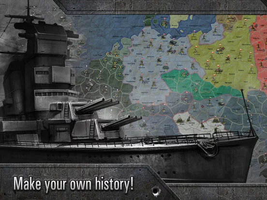 Изображение игры: Strategy & Tactics: Sandbox World War II TBS