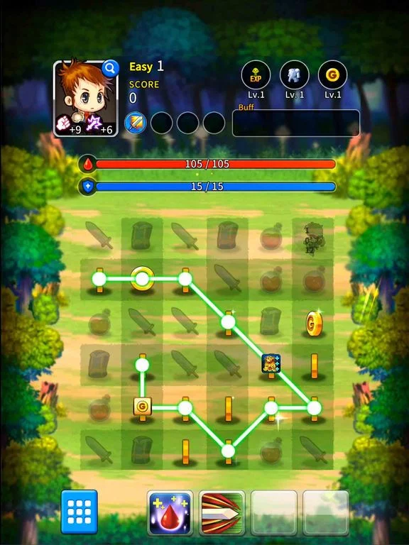 Изображение игры: God of Dungeon