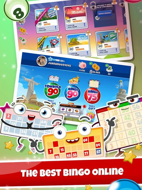 Изображение игры: LOCOBiNGO! Crazy jackpots