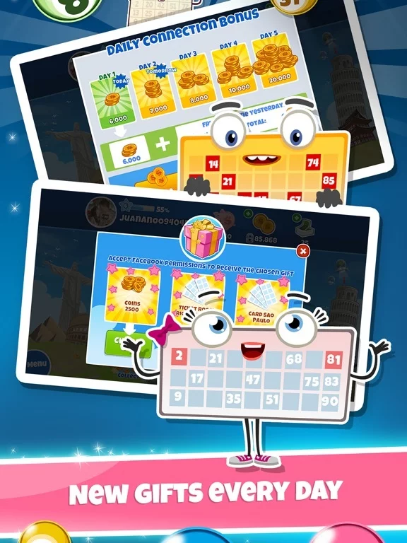 Изображение игры: LOCOBiNGO! Crazy jackpots