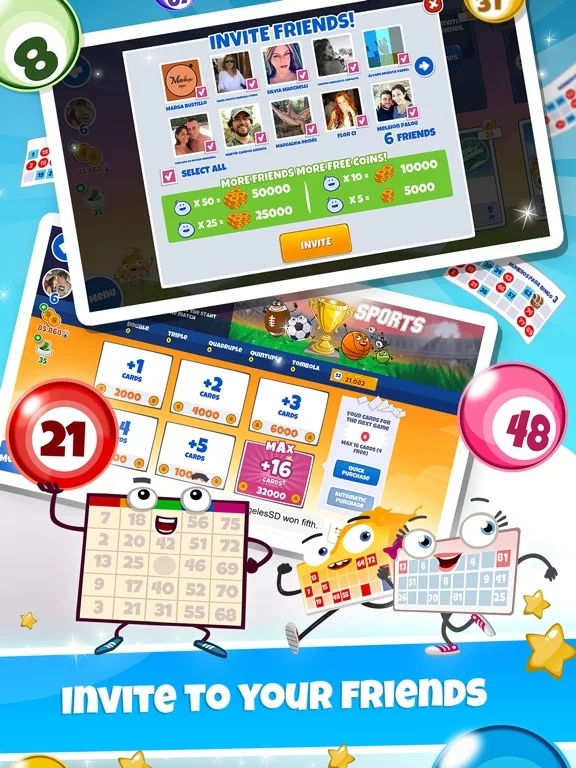 Изображение игры: LOCOBiNGO! Crazy jackpots