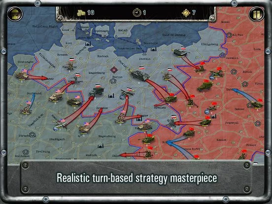 Изображение игры: Strategy & Tactics: World War II