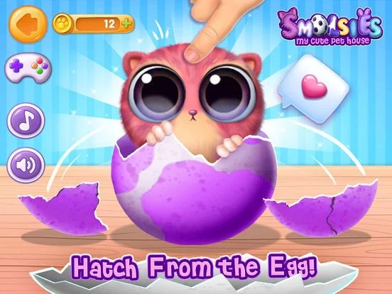 Изображение игры: Smolsies - My Cute Pet House