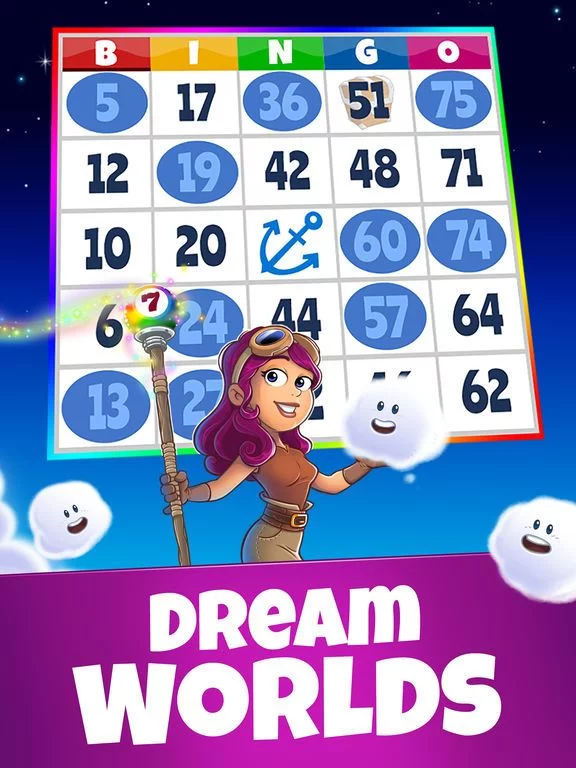 Изображение игры: Bingo DreamZ - New Bingo Game