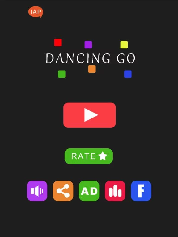 Изображение игры: Dancing Go