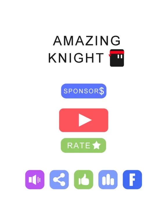 Изображение игры: Amazing Knight