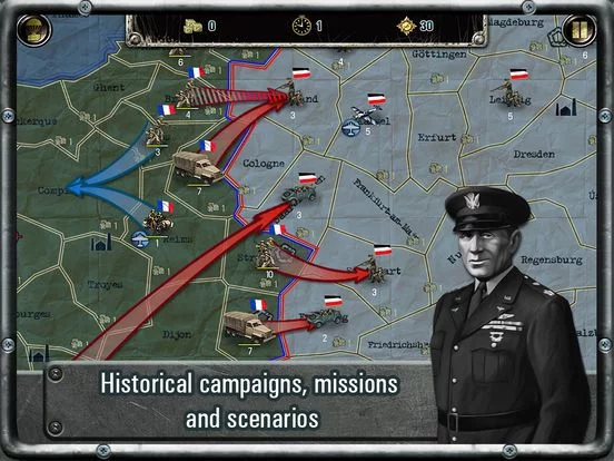 Изображение игры: Strategy & Tactics: World War II
