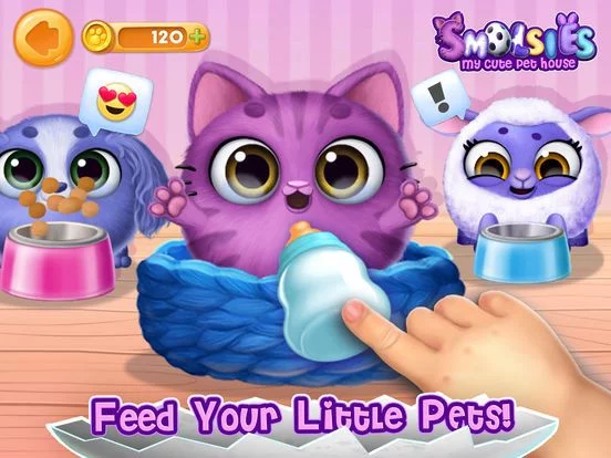 Изображение игры: Smolsies - My Cute Pet House
