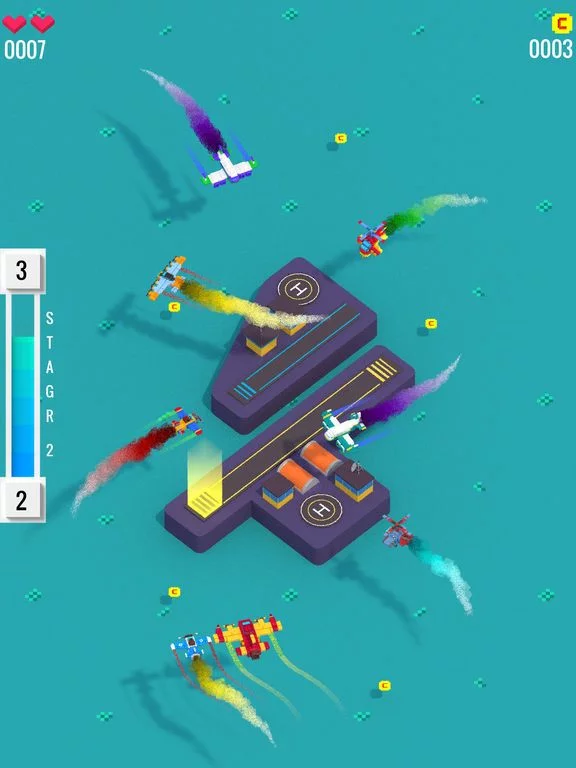 Изображение игры: Rescue Plan - Flight Control