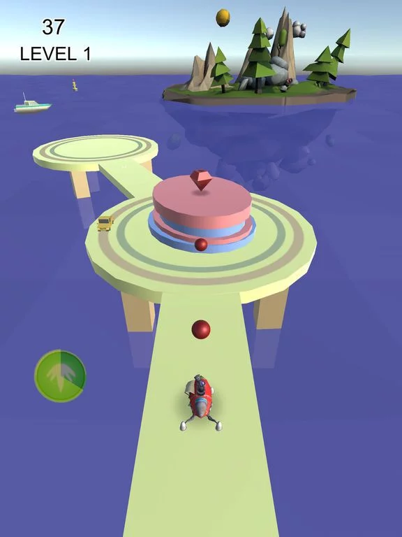 Изображение игры: Balls Shooter 3D