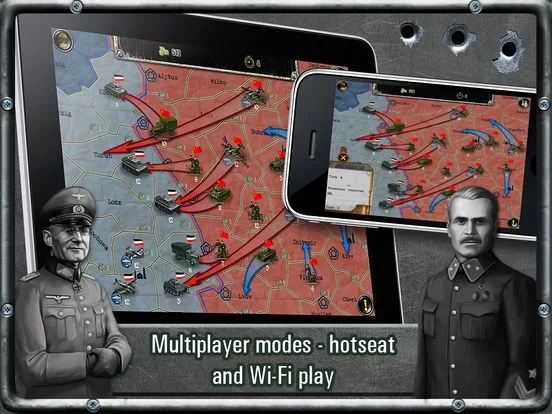 Изображение игры: Strategy & Tactics: World War II