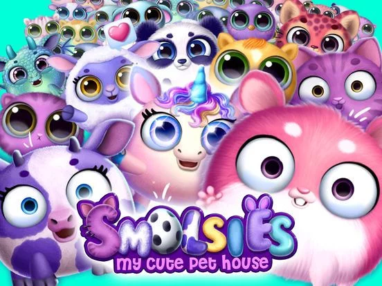 Изображение игры: Smolsies - My Cute Pet House