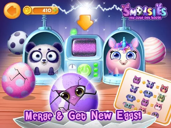 Изображение игры: Smolsies - My Cute Pet House