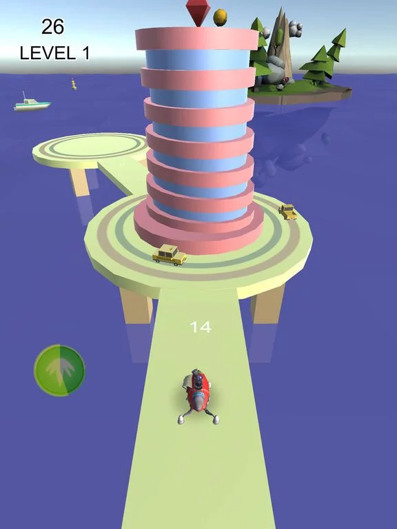 Изображение игры: Balls Shooter 3D