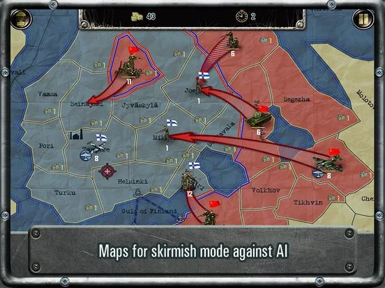 Изображение игры: Strategy & Tactics: World War II