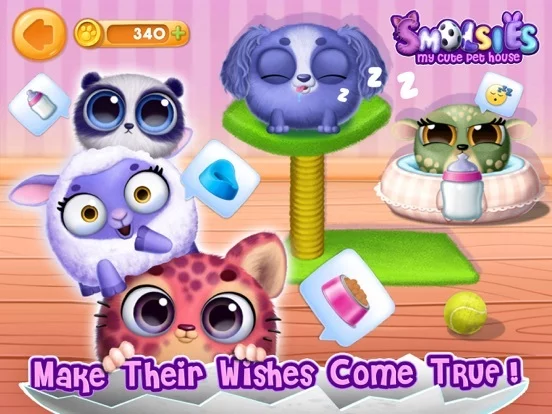 Изображение игры: Smolsies - My Cute Pet House