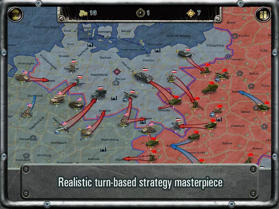 Изображение игры: Strategy & Tactics: World War II