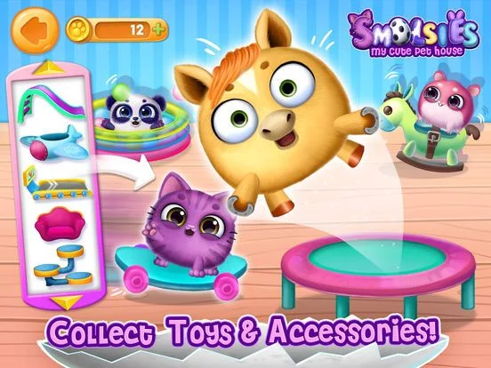 Изображение игры: Smolsies - My Cute Pet House