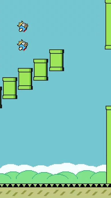 Изображение игры: Flappy Twins: Original Bird Returns