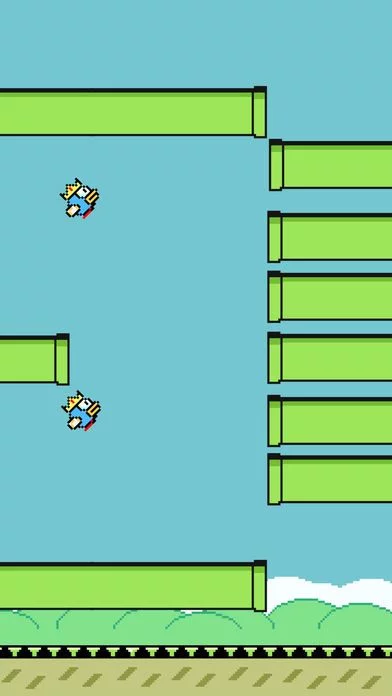 Изображение игры: Flappy Twins: Original Bird Returns