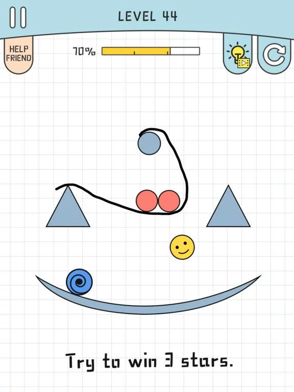 Изображение игры: Physical Lines - Hello Hole