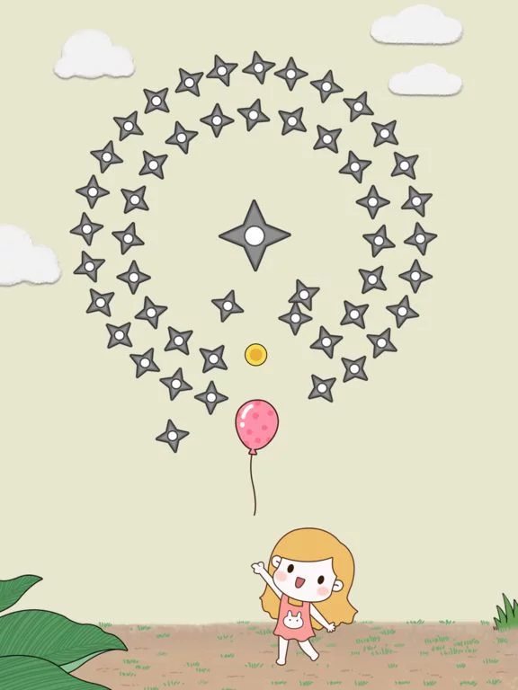 Изображение игры: Help Balloon