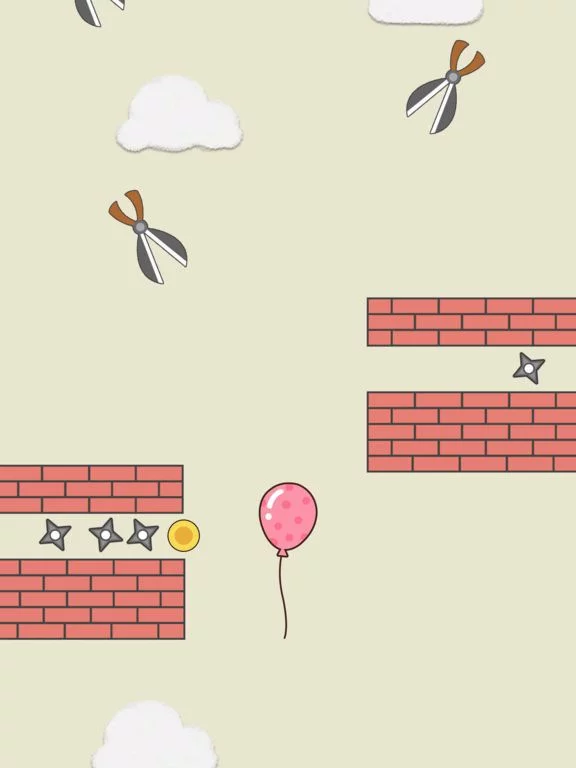 Изображение игры: Help Balloon