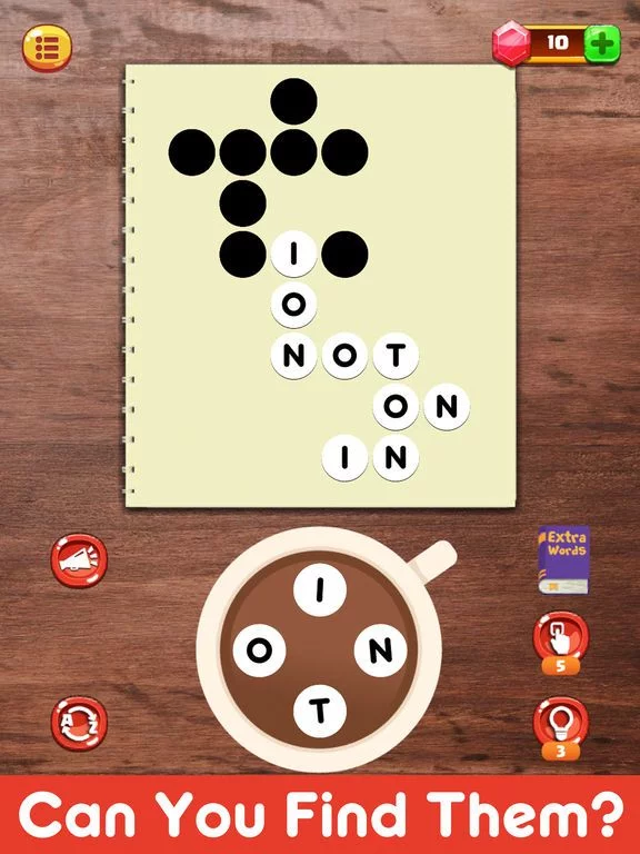 Изображение игры: Word Cross Connect