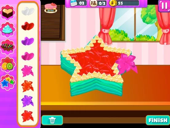 Изображение игры: Cake Bake Story - Cooking Game