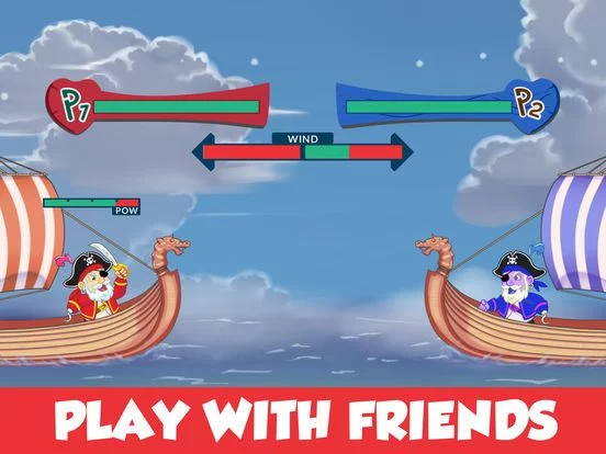 Изображение игры: Pirate Ship Fight