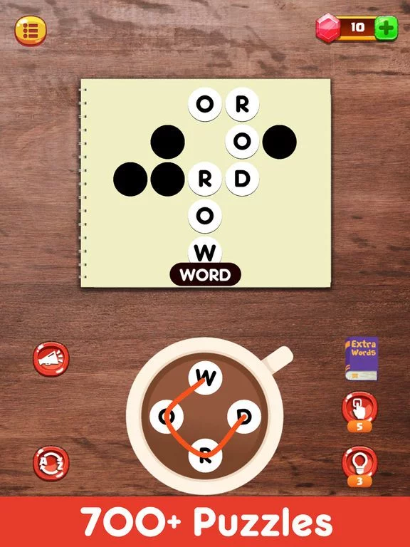Изображение игры: Word Cross Connect