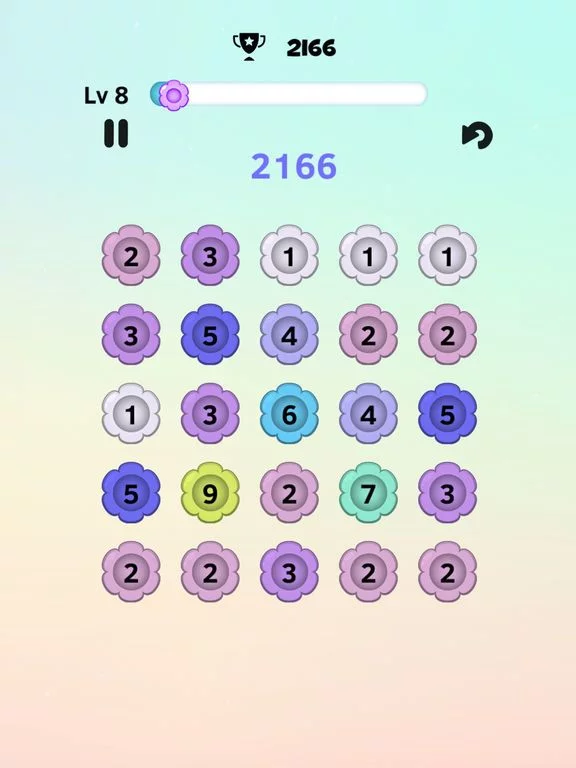 Изображение игры: Flower Math