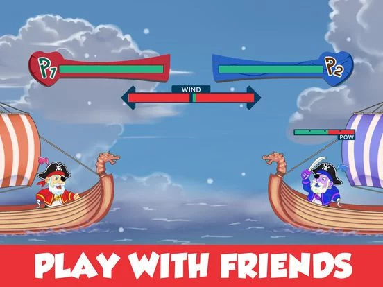 Изображение игры: Pirate Ship Fight