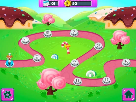 Изображение игры: Cake Bake Story - Cooking Game